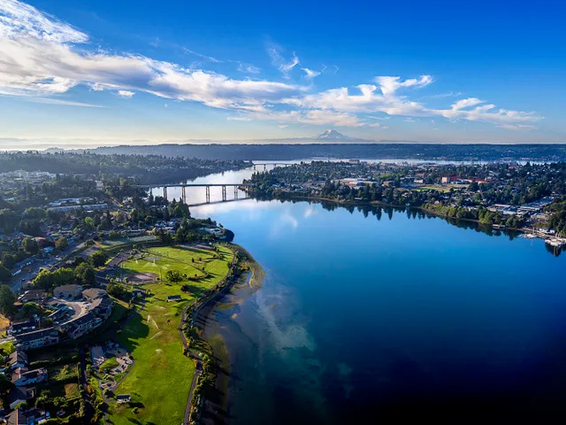 Historic bridge in Bremerton area